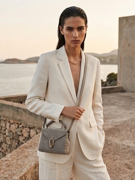 Handbags - Nwt Suede Leather Crossbody Bag